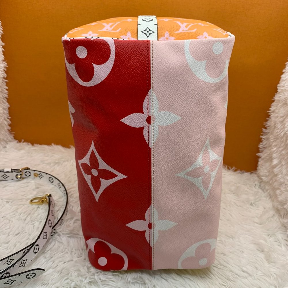 ❌❌ Louis Vuitton Giant Speedy red/pink bag - Picture 8 of 16